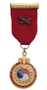 Honor Medal with Crossed Palms