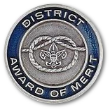 Plaque: District Award of Merit