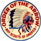 Older Order of the Arrow Patch